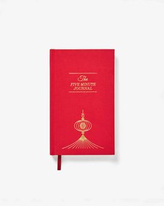 The Five Minute Journal Lunar Red