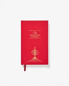 The Five Minute Journal Lunar Red