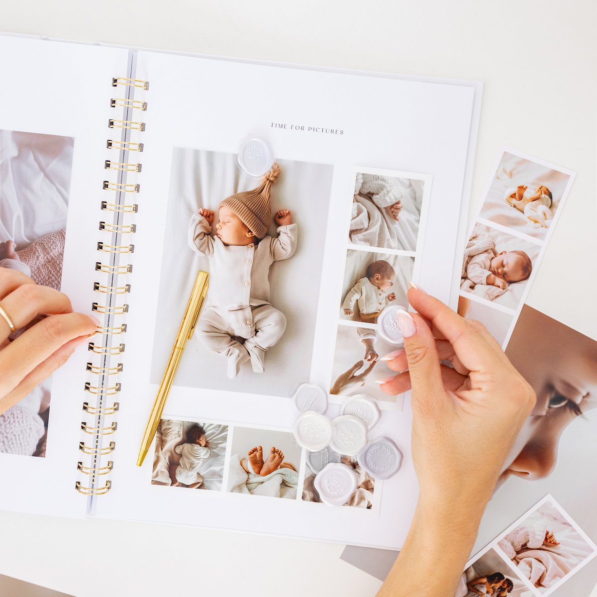 Baby Memory Book Magical Fairies