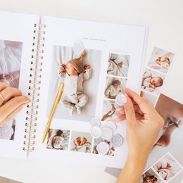 Baby Memory Book Magical Fairies