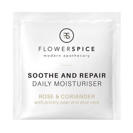 A daily moisturizer with rose and coriander to soothe and repair skin. Contains 2.5ml.
