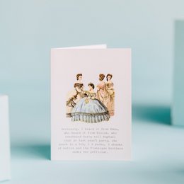 Seriamente l'ho sentito da Emma Greeting Card