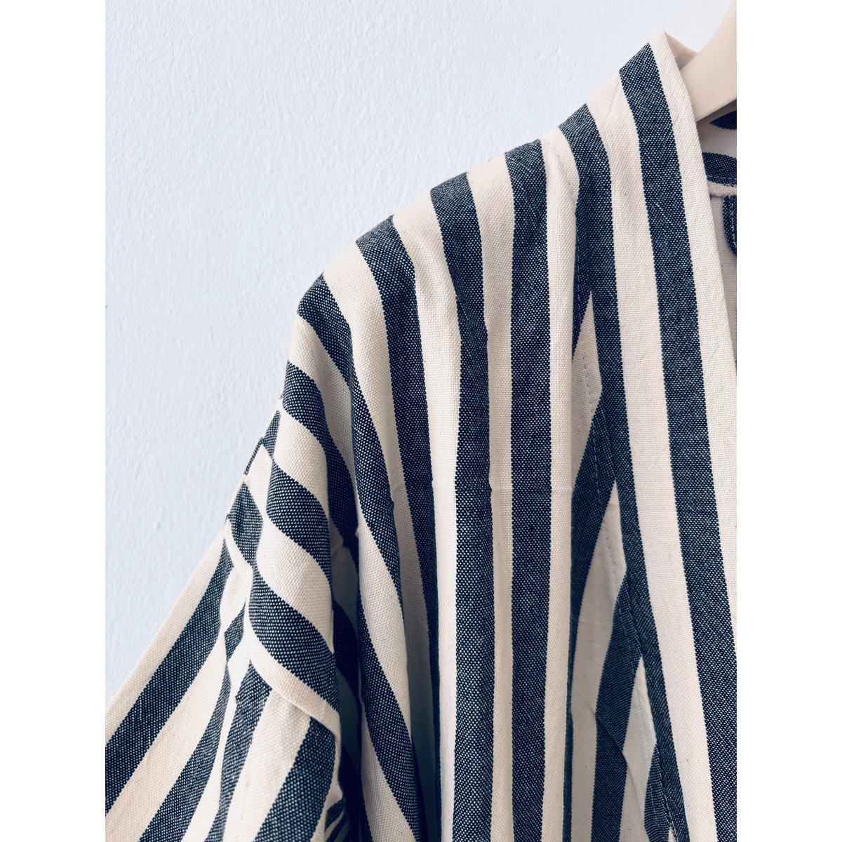 KIMONO - MEDITERRANEAN - BLACK - WHITE FAIR
