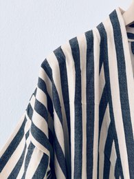 KIMONO - MEDITERRANEAN - BLACK - WHITE FAIR