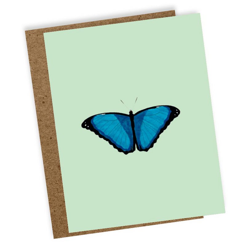 Mini greeting card Reflection