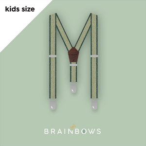 Goood braces - "Go green" - kids size