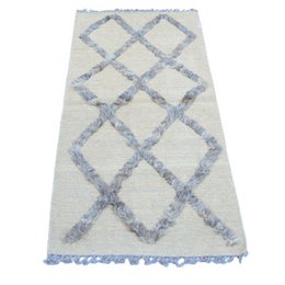 IKAT Sivas Tan Brown Kelim Teppich