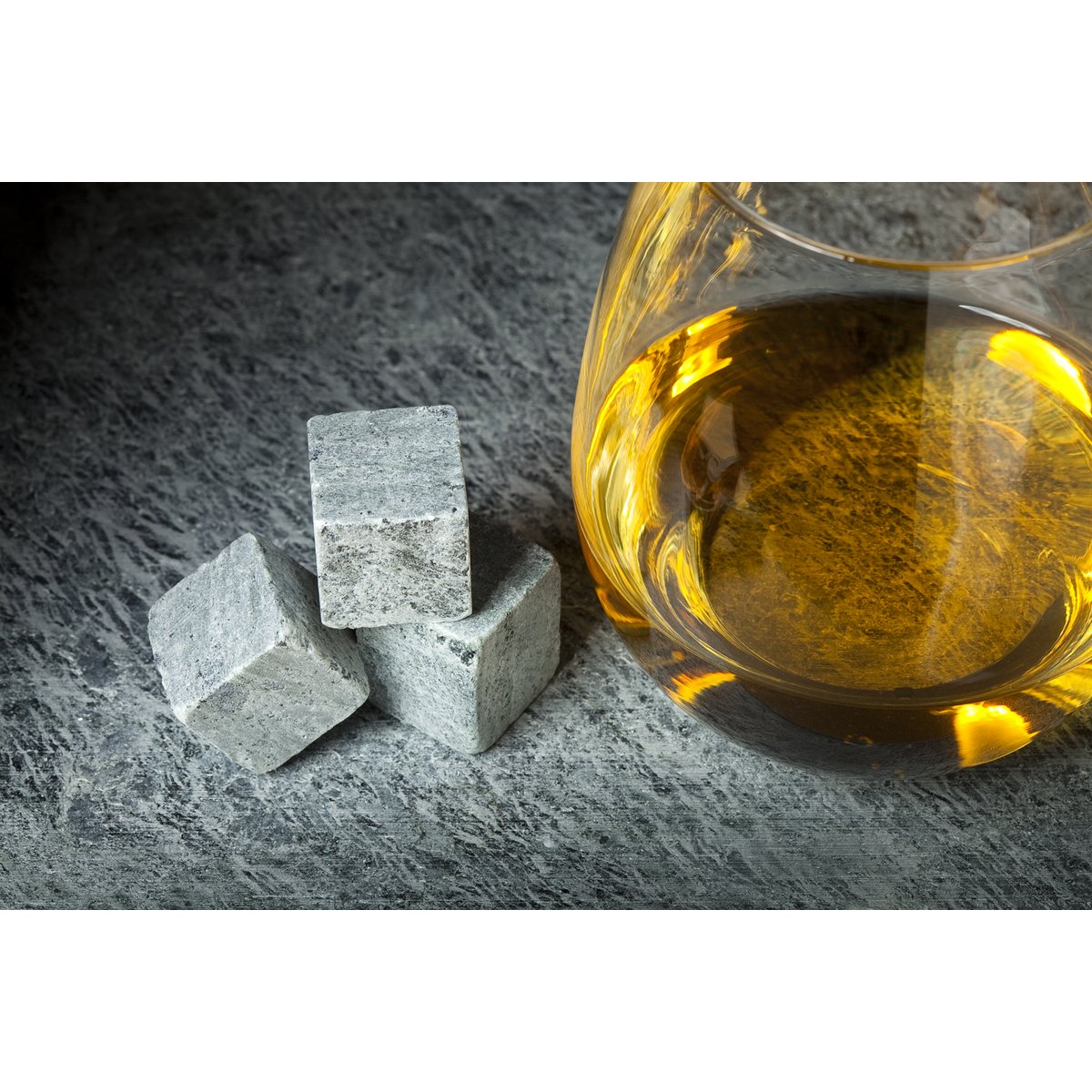 Whisky Stones Täljsten Original
