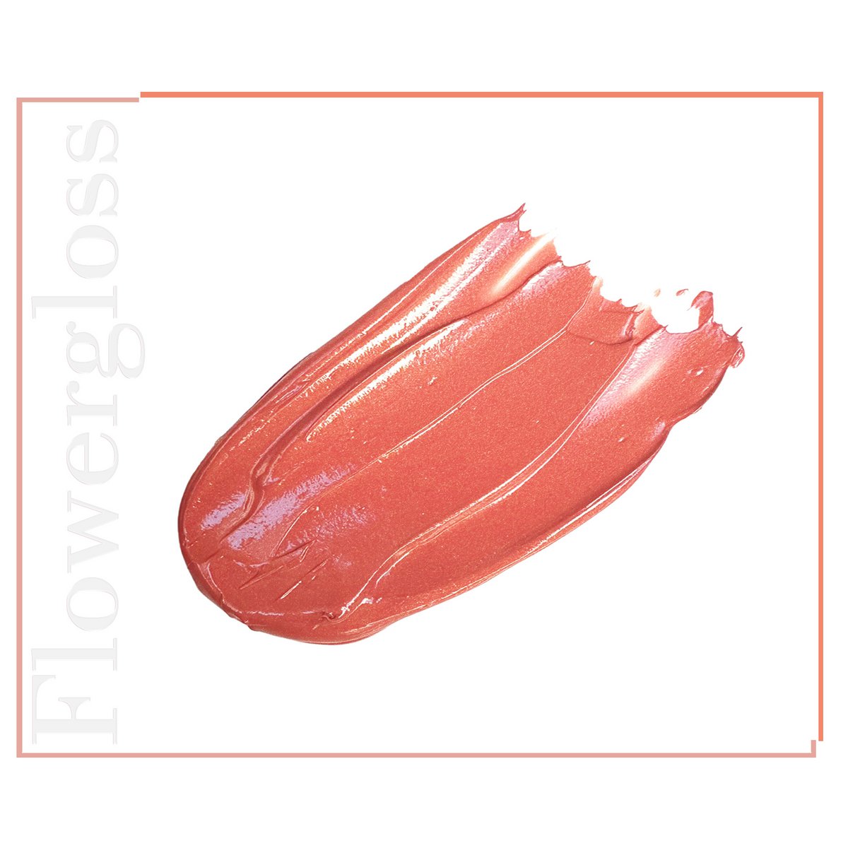 Flowergloss FG09 Tulip | made from fruit and vegetables 💚 Vegan without titanium dioxide “NEW”