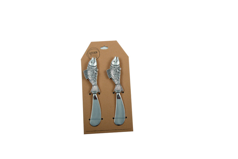 VISSTROOIER - SET VAN 2