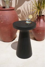 La table d'appoint Fidji - Noir