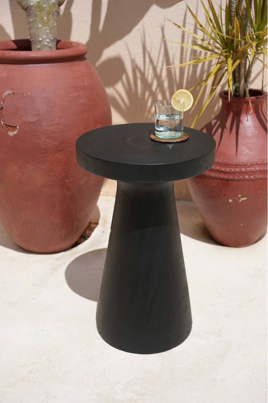 La table d'appoint Fidji - Noir