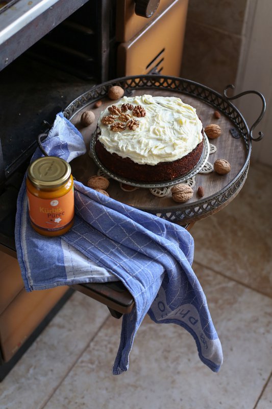 Hokkaido-puree puree 100 % puree unseasoned organic for pumpkin pie & co