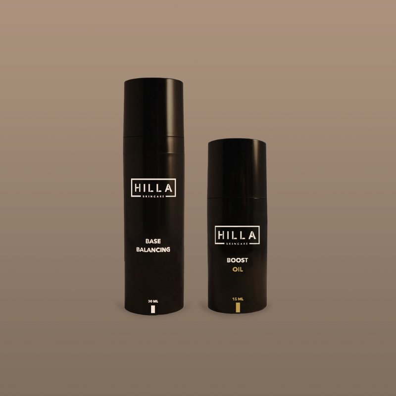 Dagcremesæt - Fedtet/kombineret hud- og olieboost