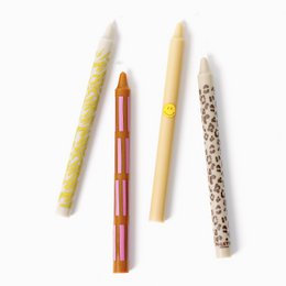 Stampa Candele da tavola - Set da 4 - Urban Jungle