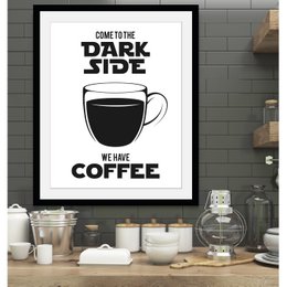 Frame picture - Come To The Dark Side