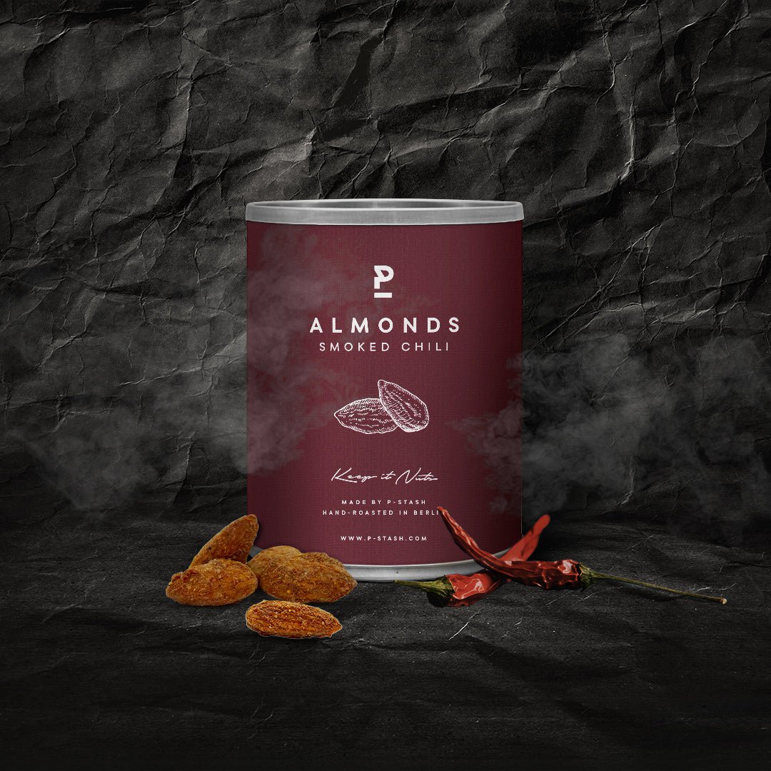 12x Mandel - Peperoncino Rauch - Mini 60g
