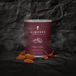 12x Mandel - Chili Rauch - Mini 60g