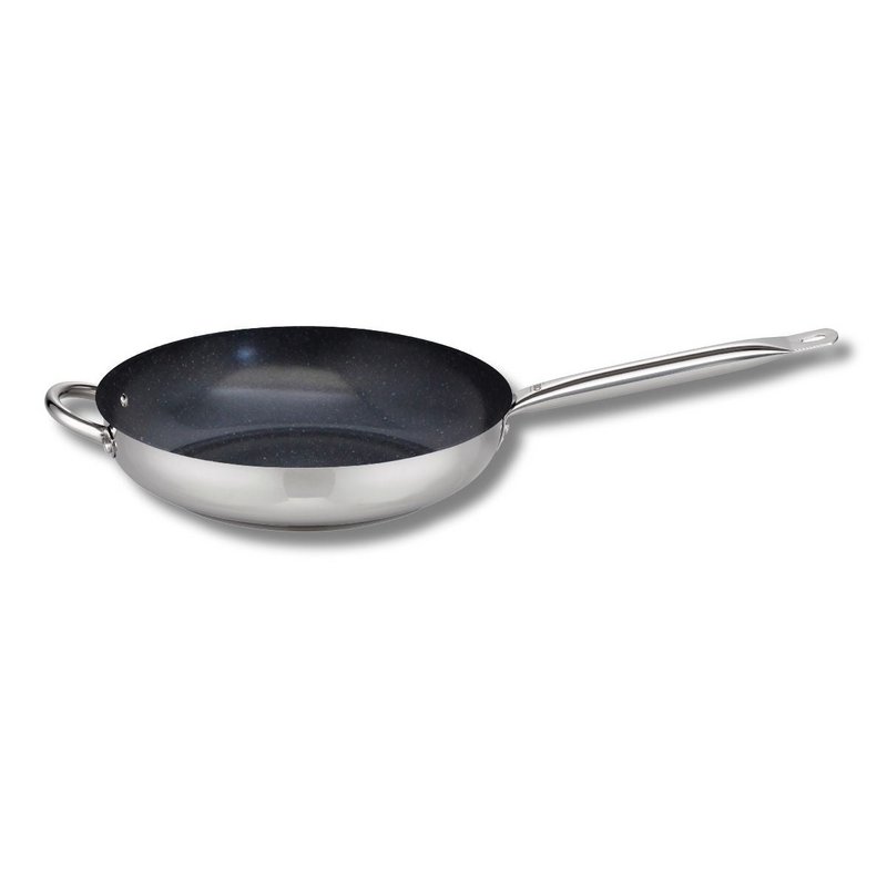 Cooking pan with ceramic coating without PFAS 32 cm Profi Therm Platinum Elo