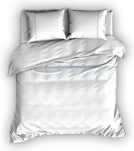 Cascina Colorini Tc220 Duvet Cover Divina Sand/White