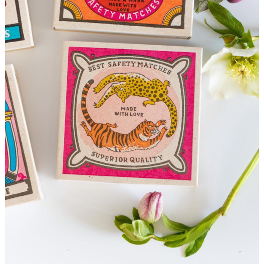 Luxury Matchbox Chasing Big Cats
