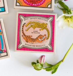 Luxury Matchbox Chasing Big Cats