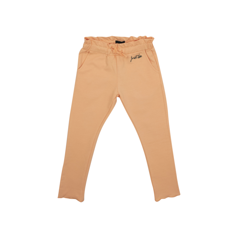 Jogging pants summer peach