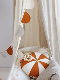 Almohada Patchwork “Caramelo Caramelo”