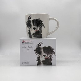 M&W FURRY FRIENDS Mug 400ml, Shaker it Out, giftbox