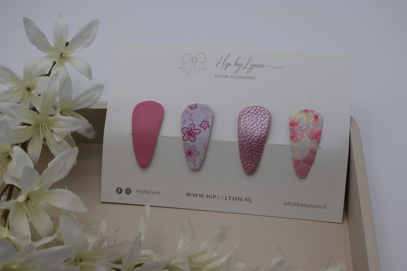 Hair Clips - Set | Naomi