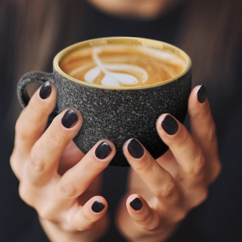 Cappuccinotassen Set Las Palmitas 6er Set 190 ml