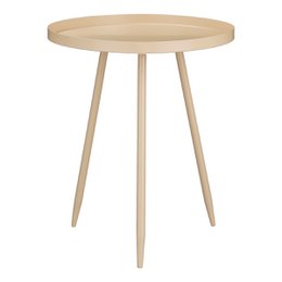 Bijzettafel Flores Beige