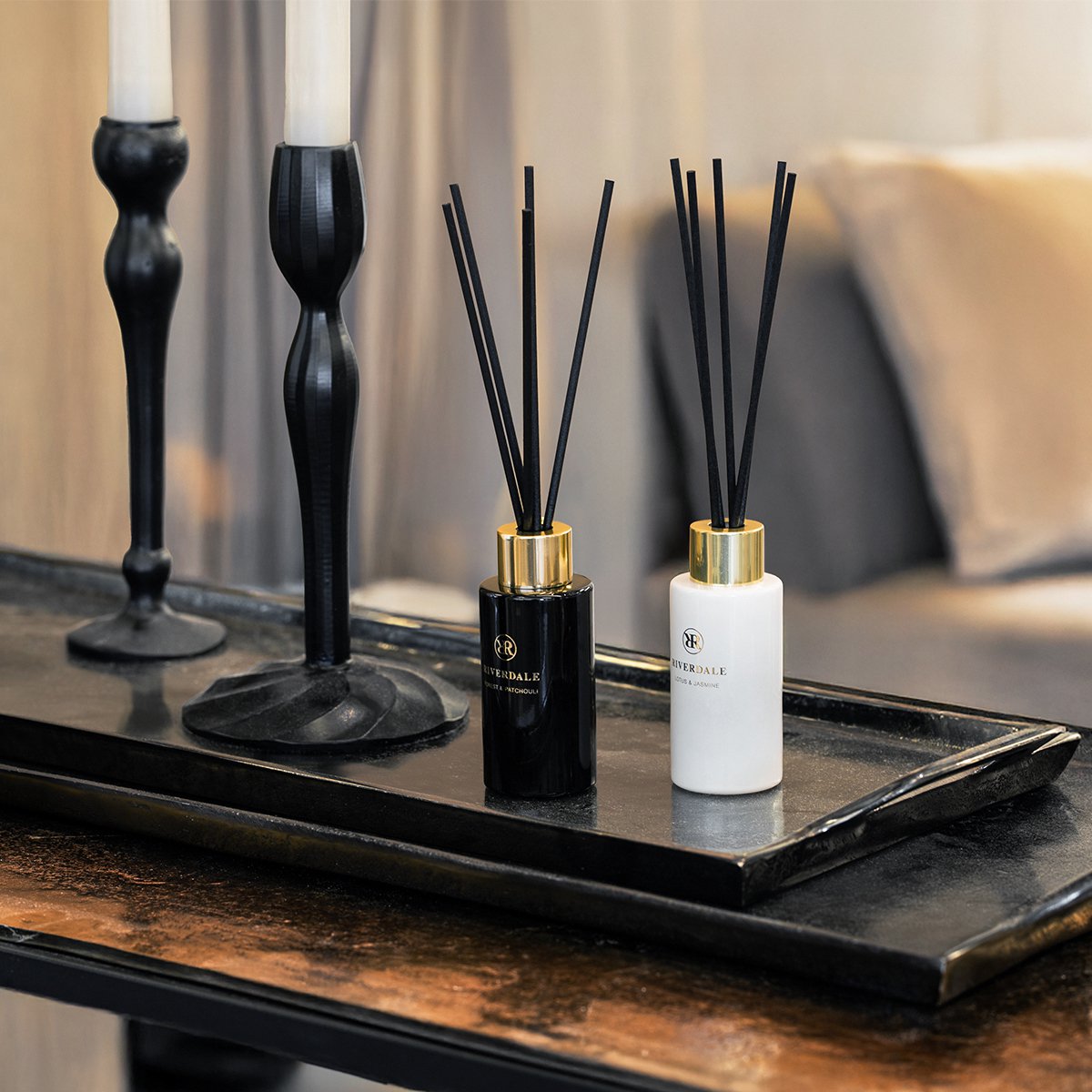 Boutique Varitas aromáticas Bosque y Pachulí 40ml negro