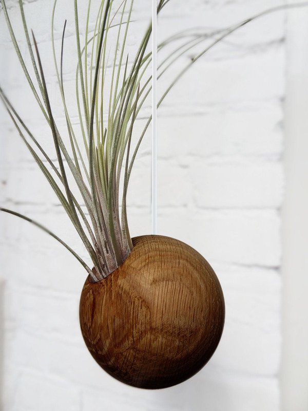 Esfera Colgante - Roble Oscuro