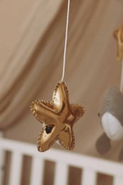 Handgemaakte Kleine Walvissen Muziekmobiel - Boxmobiel - Baby mobile - mobile wickeltisch