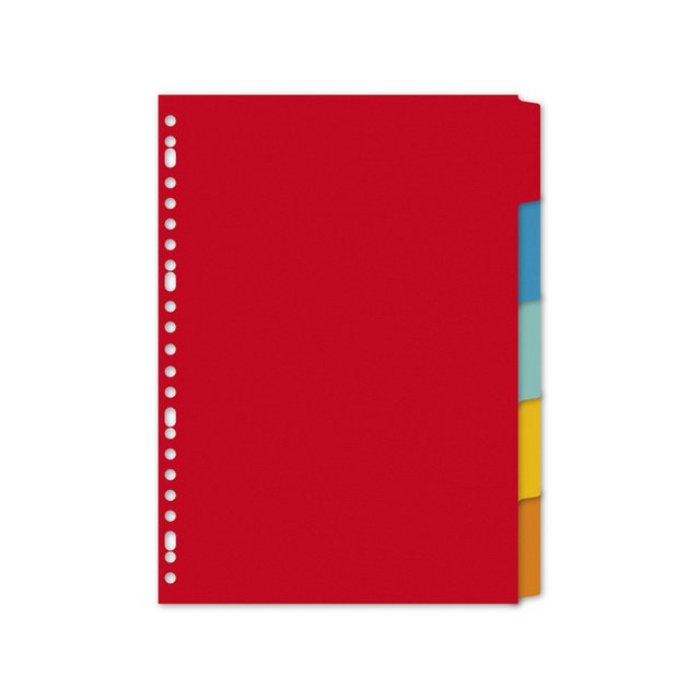 Tabblad Cancer A4 A4 carton blanc 5dlg cri de 5 sets