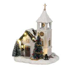 Weihnachtsdorf-Miniatur Luville Originals Mehrfarbig