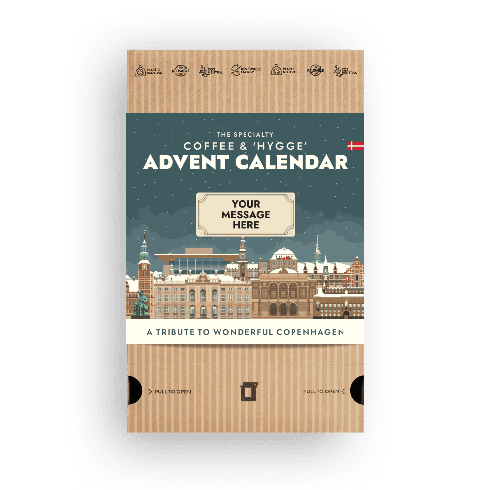 Wonderful Copenhagen Specialty Coffee Advent Calendar (Custom Label)