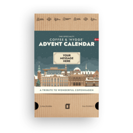 Wonderful Copenhagen Specialty Coffee Advent Calendar (Custom Label)