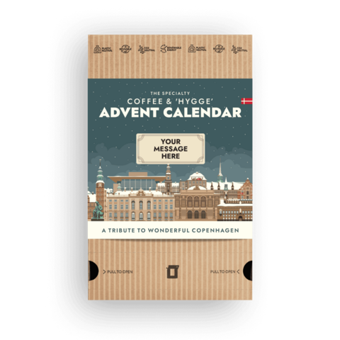Wonderful Copenhagen Specialty Coffee Advent Calendar (Custom Label)