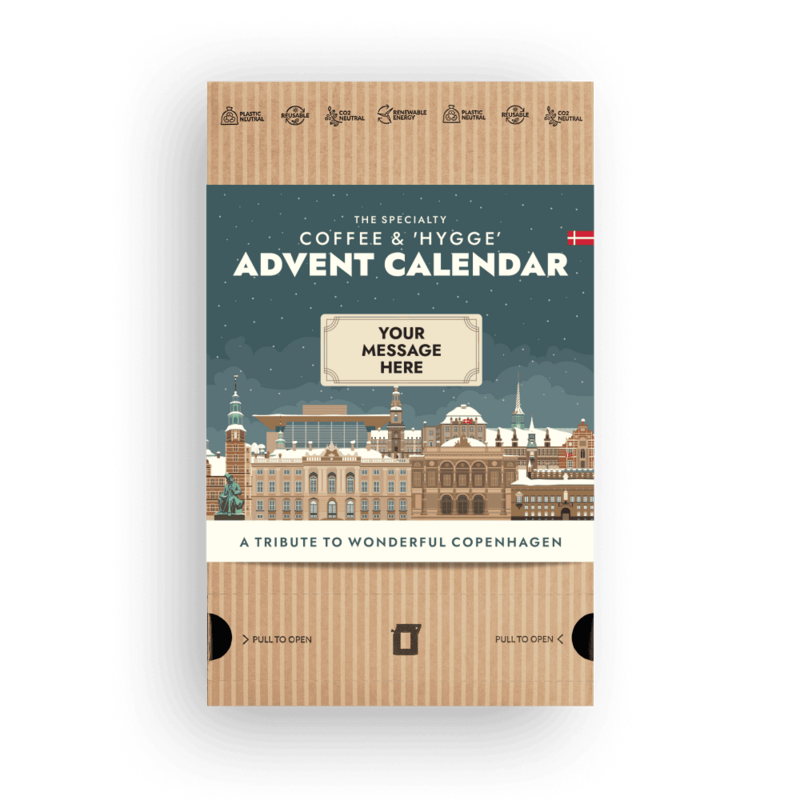 Wonderful Copenhagen Specialty Coffee Advent Calendar (Custom Label)