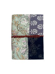 Nachhaltiges Notizbuch Patchwork 17,5 x 13 cm