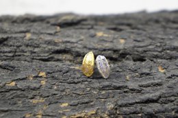Real Olive Leaf Earrings, Handmade Nature Jewelry, Organic Tree Studs, Gift for Success & Longevity, Gold or Sterling Silver 925