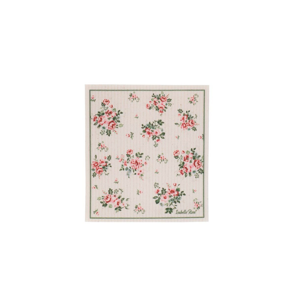 Spültuch Lisa Blumen 17x20 cm Isabelle Rose