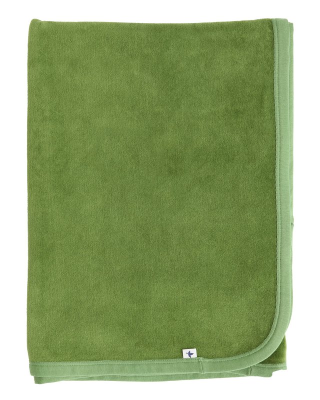 2171 wg | Nicky blanket - forest green