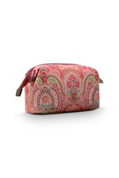 Cooper Cosmetic Purse Medium Jabali Red 22.5x9.5x15cm