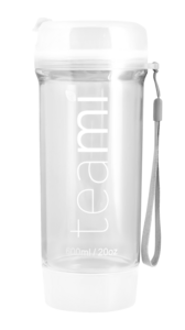 Teami Tea Tumbler White | White | 600 ml.
