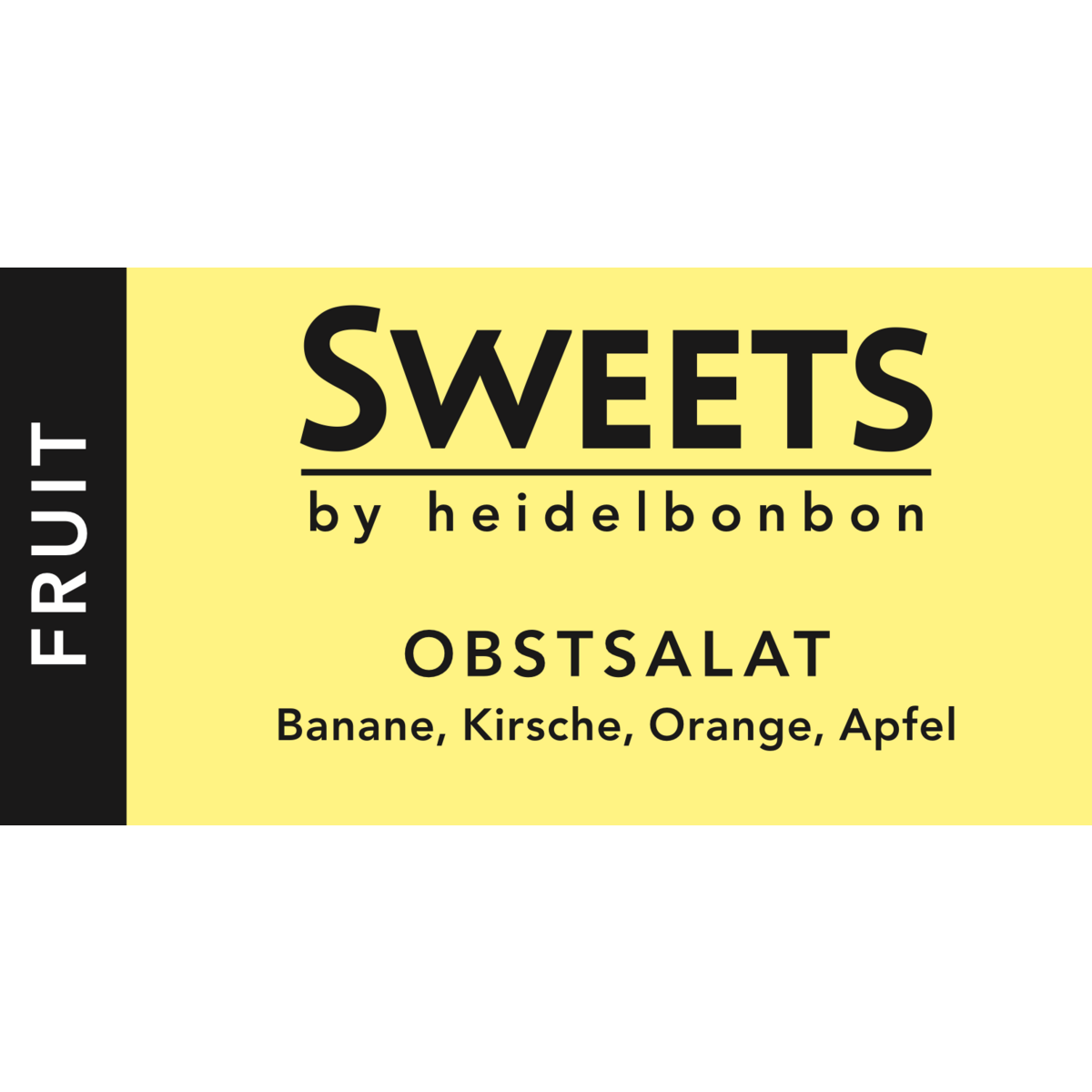 Frugtsalat SØD fra heidelbonbon