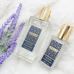 Brume d'oreiller lavande et patchouli