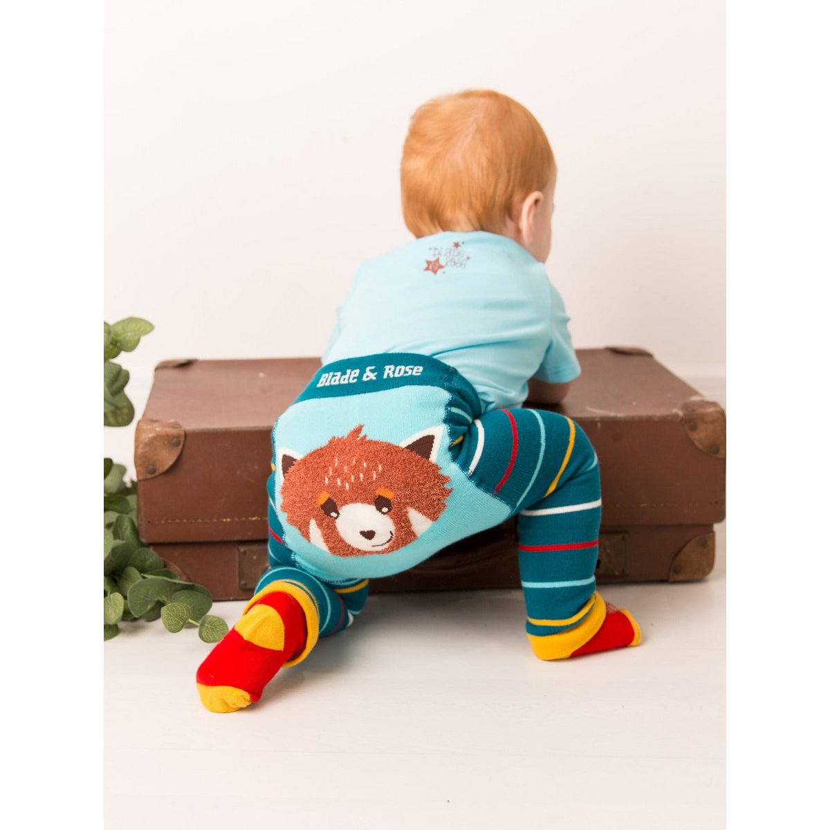 Chip the Red Panda Leggings